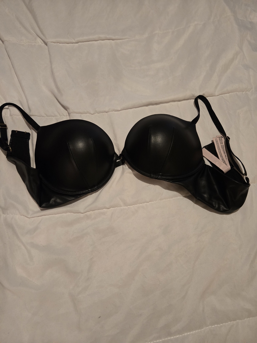 Victoria's Secret Black Molded Push-Up Bra